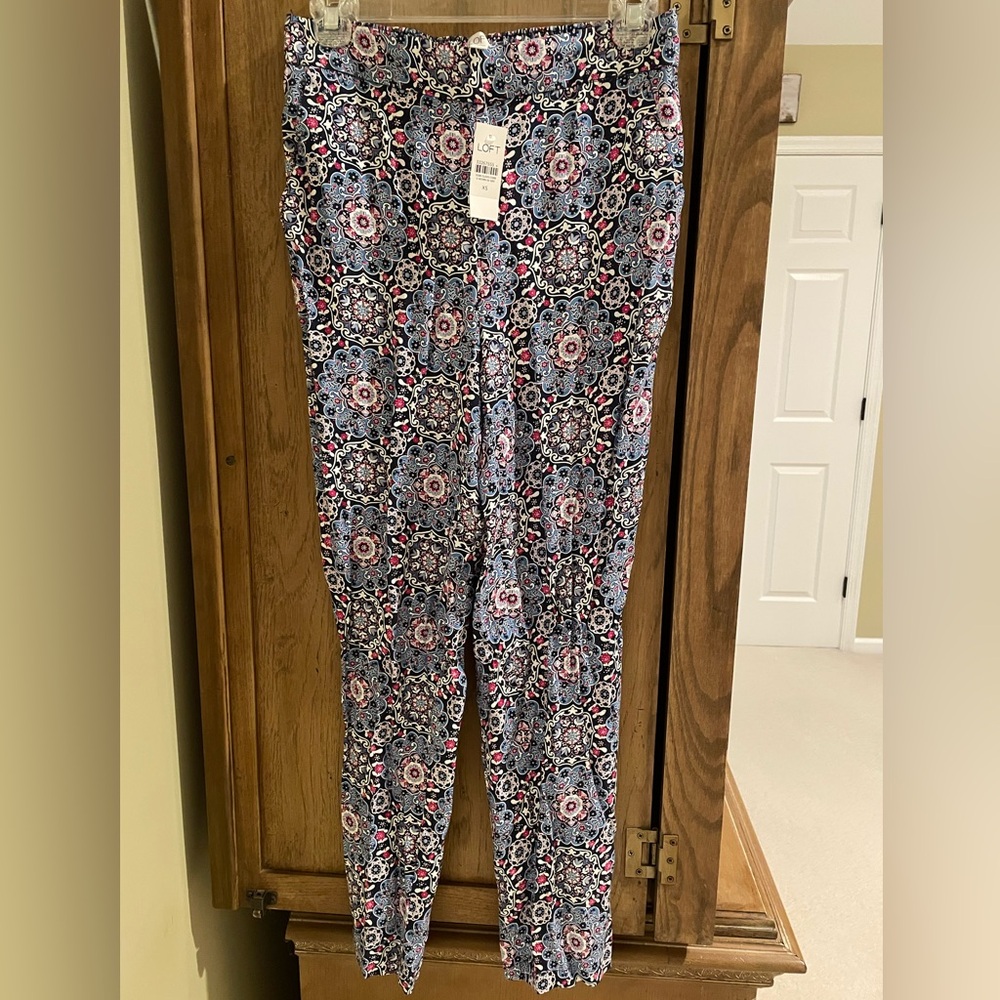 Loft flowing pants